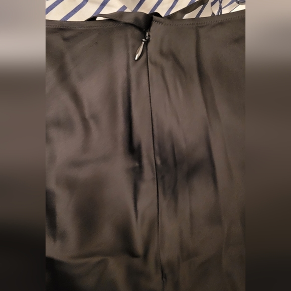 JACQUEMUS-Black Le Papier 'La Jupe Notte' Midi Skirt - Picture 2 of 9